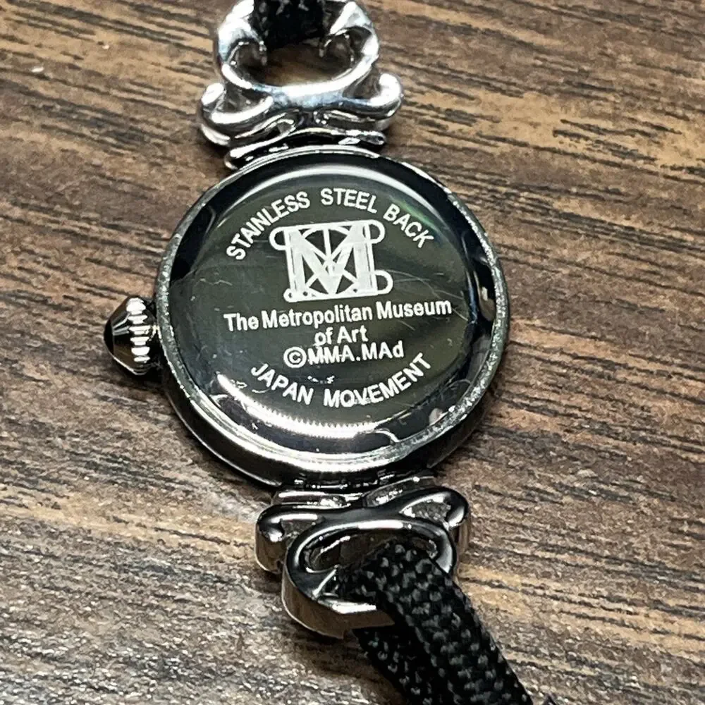 MMA Metropolitan Museum of Art Elegant Woman's Watch, New Battery EUC.